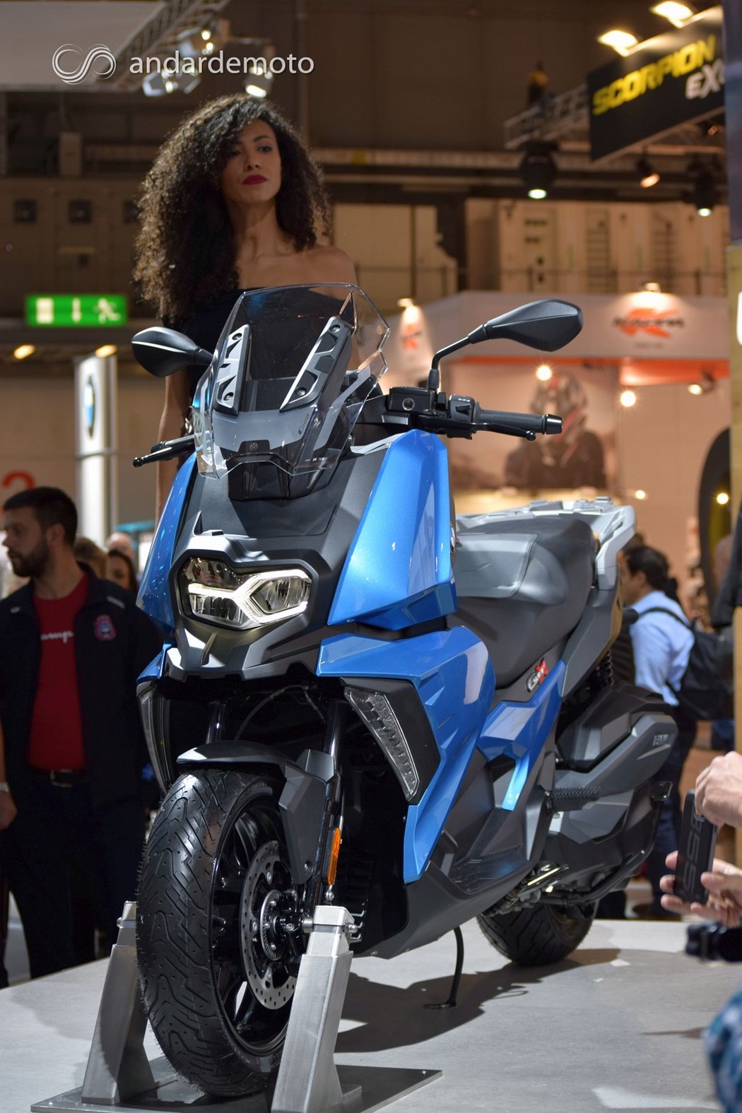 BMW C 400 X