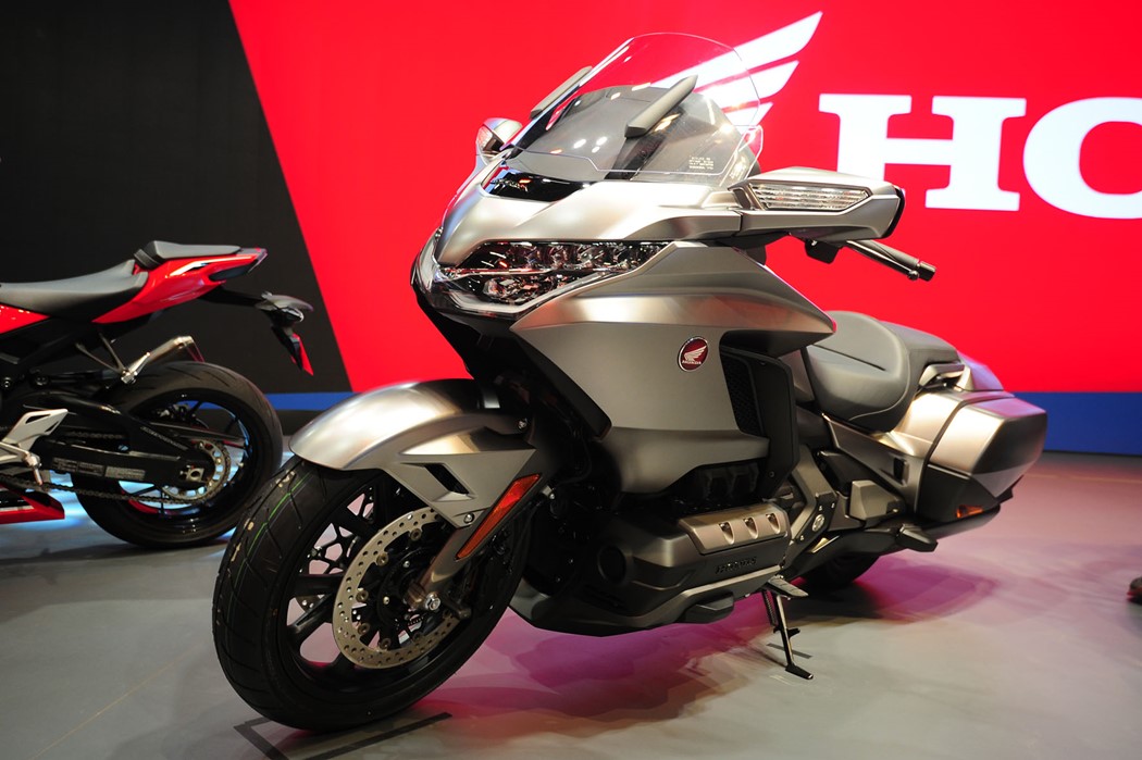Nova Honda Gold Wing 1800 foi um dos destaques da Honda