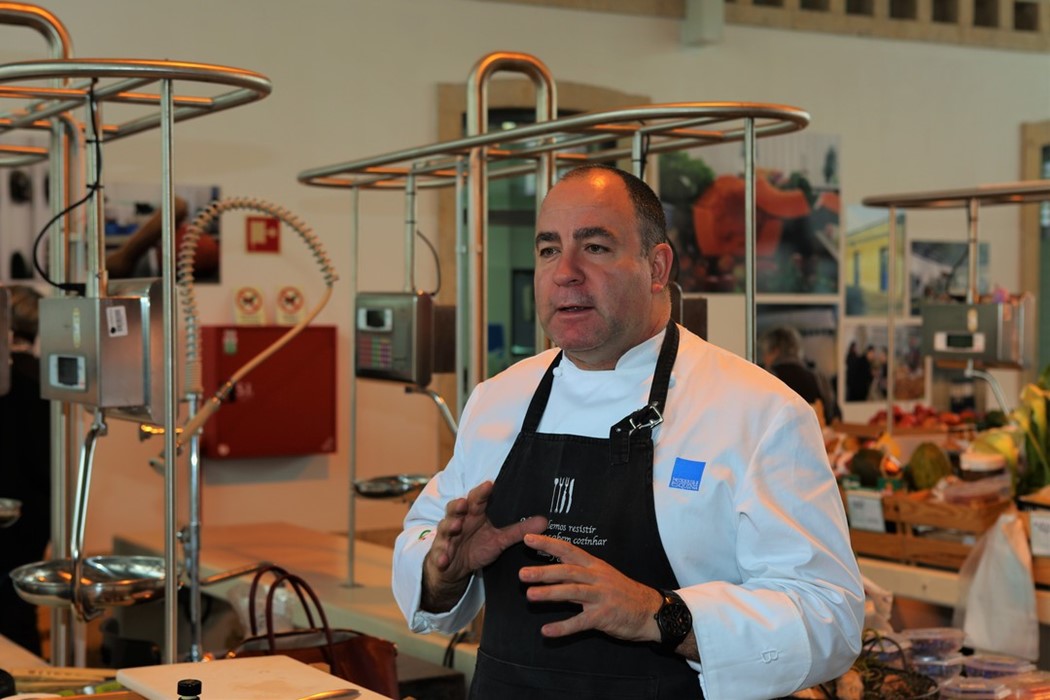 Chef Vítor Sobral