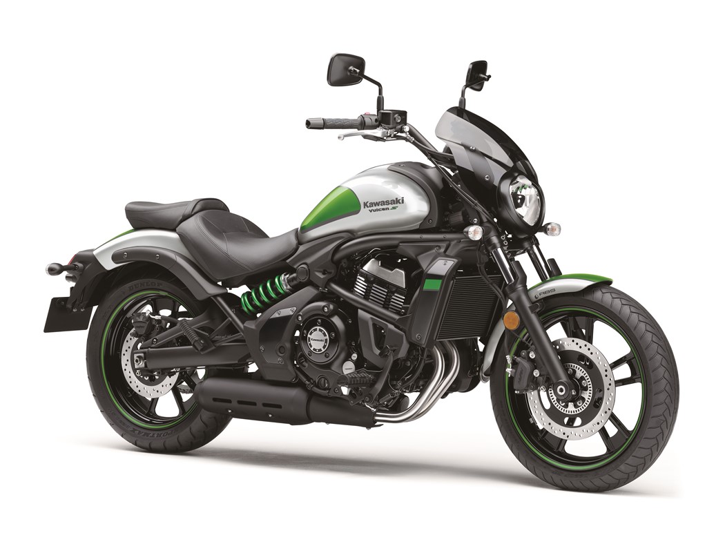Vulcan S - Café - Pearl Blizzard White  Kawasaki BR - VGCOM 