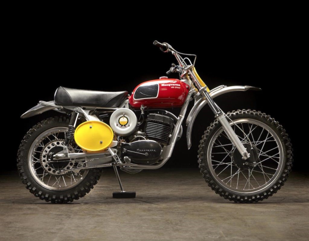 A  Husqvarna Viking 360 de Steve McQueen