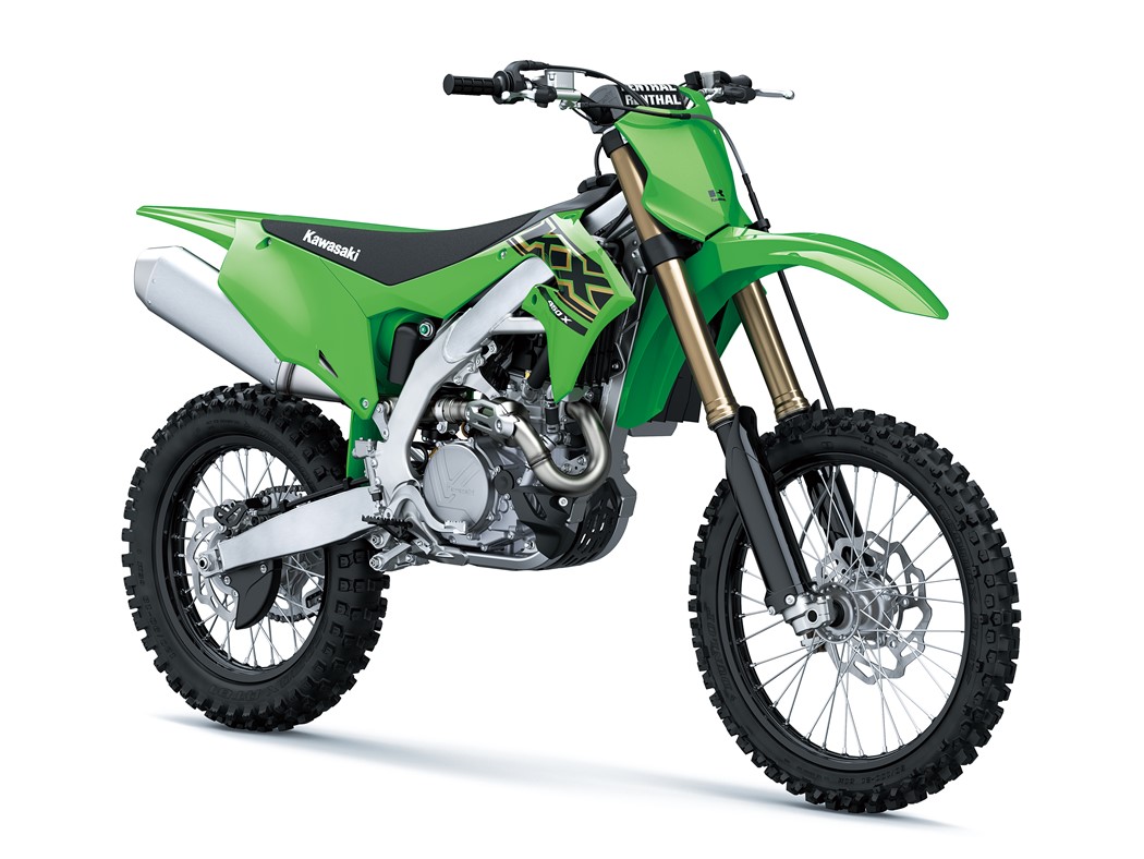 2021 KX 450X VGCOM - Kawasaki
