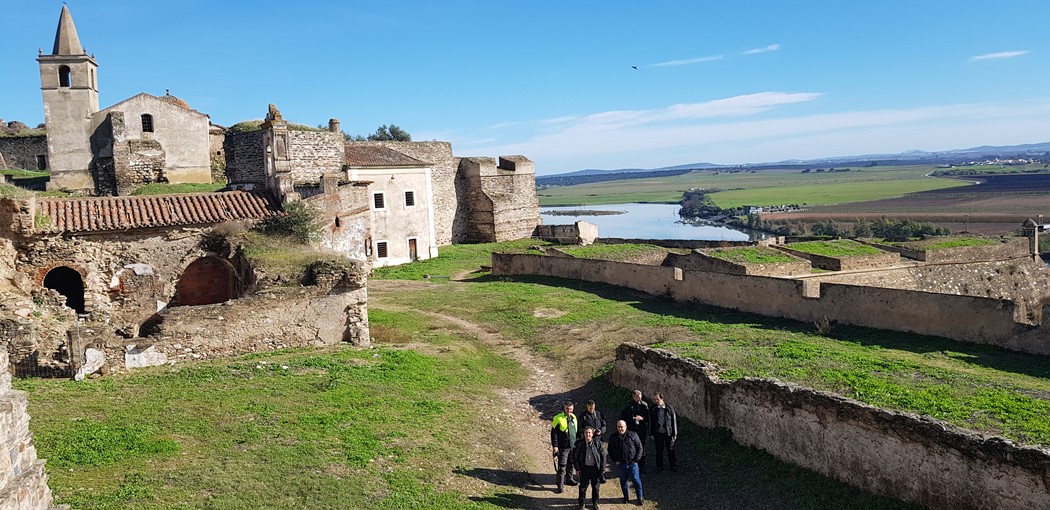 Juromenha - Fortaleza (panorâmica)