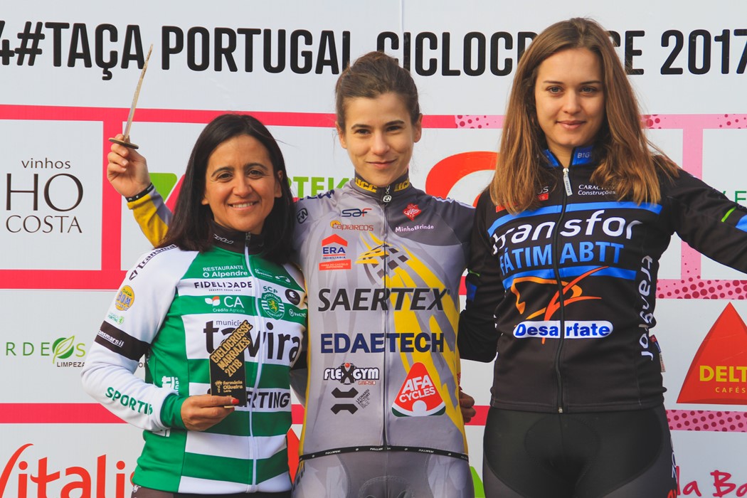 Pódio Elite Feminina