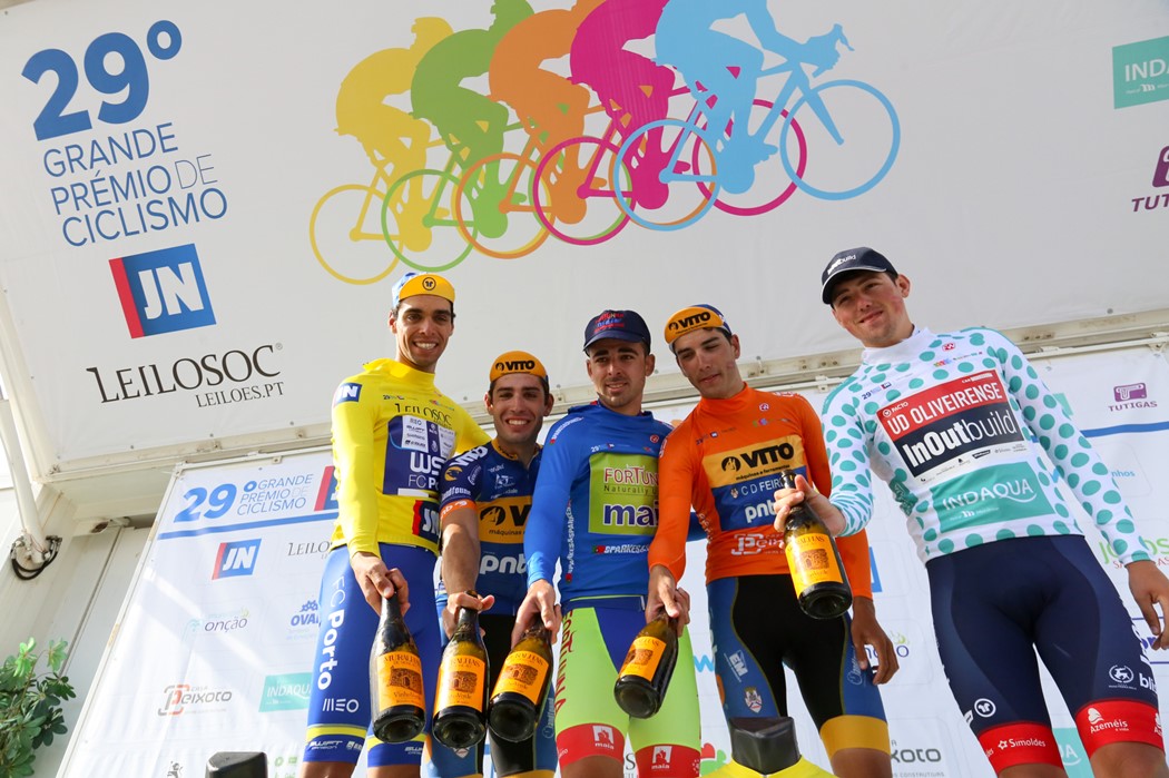 Rafael Reis, João Matias, Paulo Silva, Raul Rico, Pedro Miguel Lopes