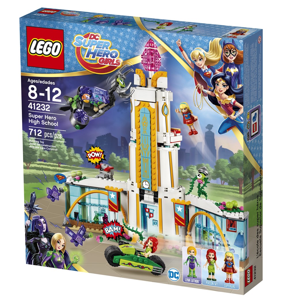 LEGO® DC Super Hero Girls™- Escola de Super-Heróis - PVP aproximado a partir de 89,99€
