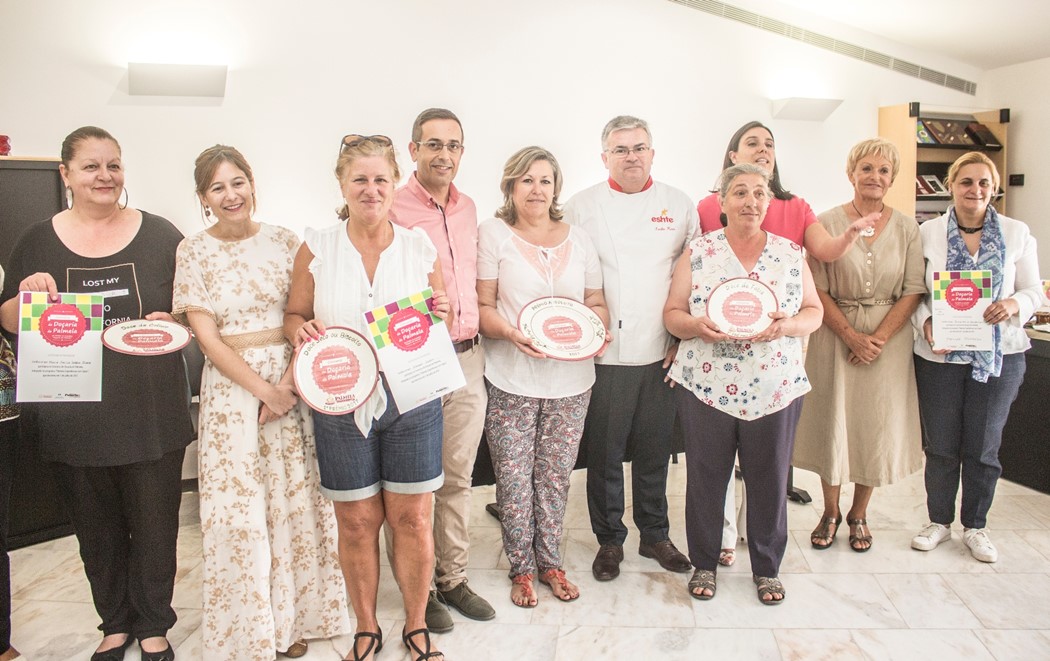 As vencedoras é o júri do concurso