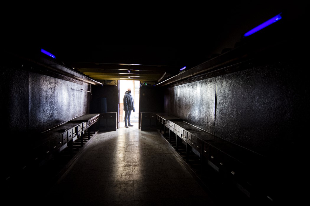 "Paisagem Efémera - industrial e urbana (2º ato)"  © Paulo Pimenta