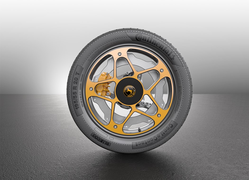 New Wheel Concept / © Continental AG