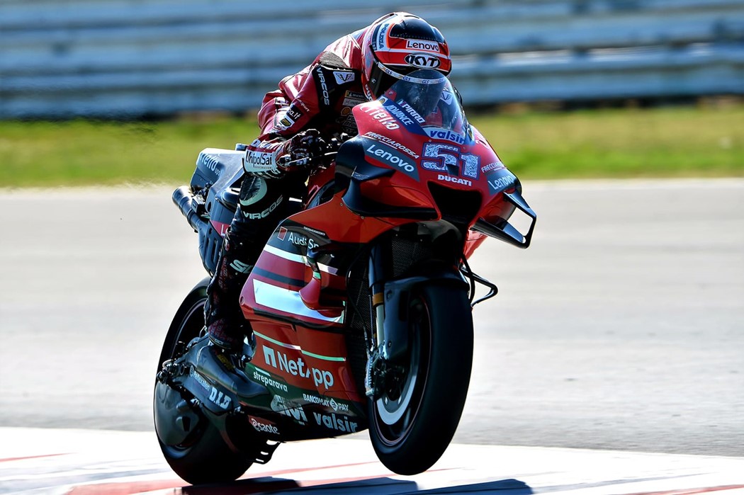 Pirro não conseguiu competir em MotoGP este ano, mas em 2021 já poderá voltar a fazer uma ou duas corridas como "wildcard"