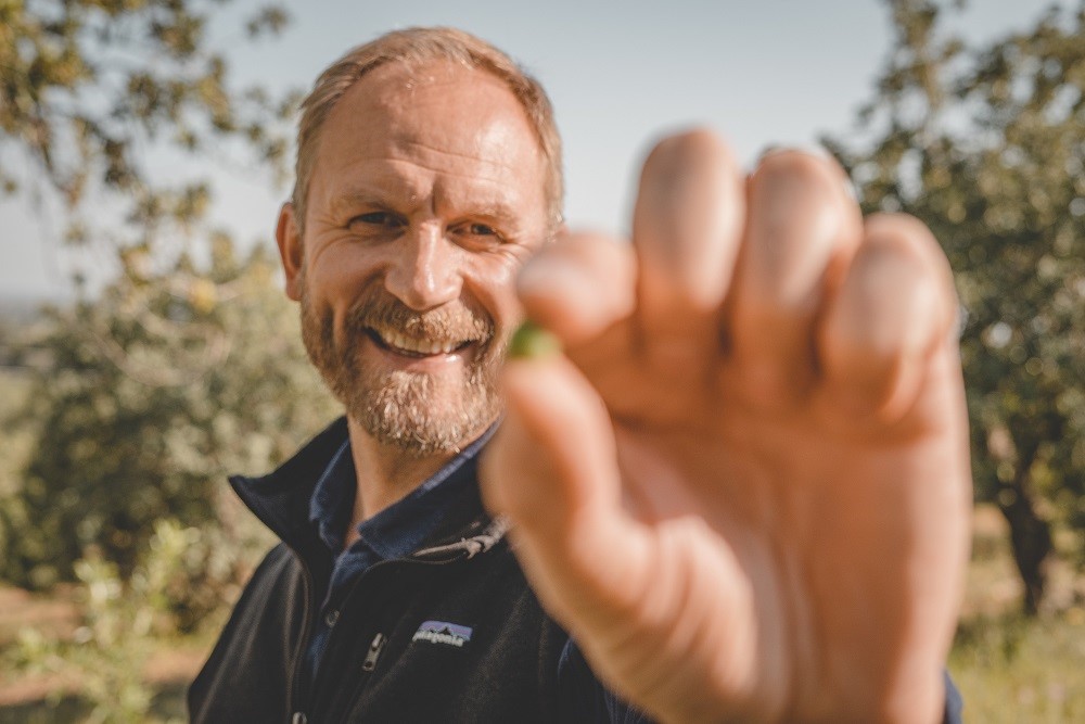 Morten Toft Bech - fundador da Meatless Farm