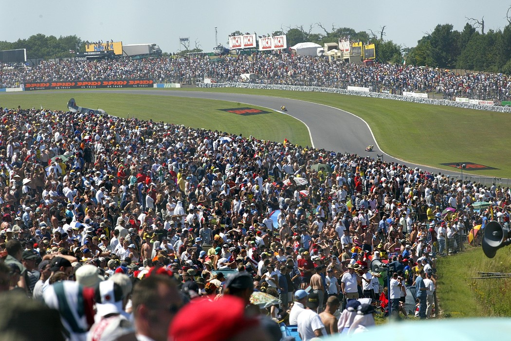 Donington é favorito dos espectadores