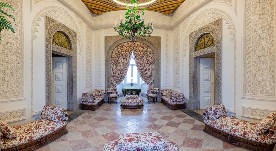 Sala de Fumo Palácio Nacional da Pena © PSML Luis Duarte