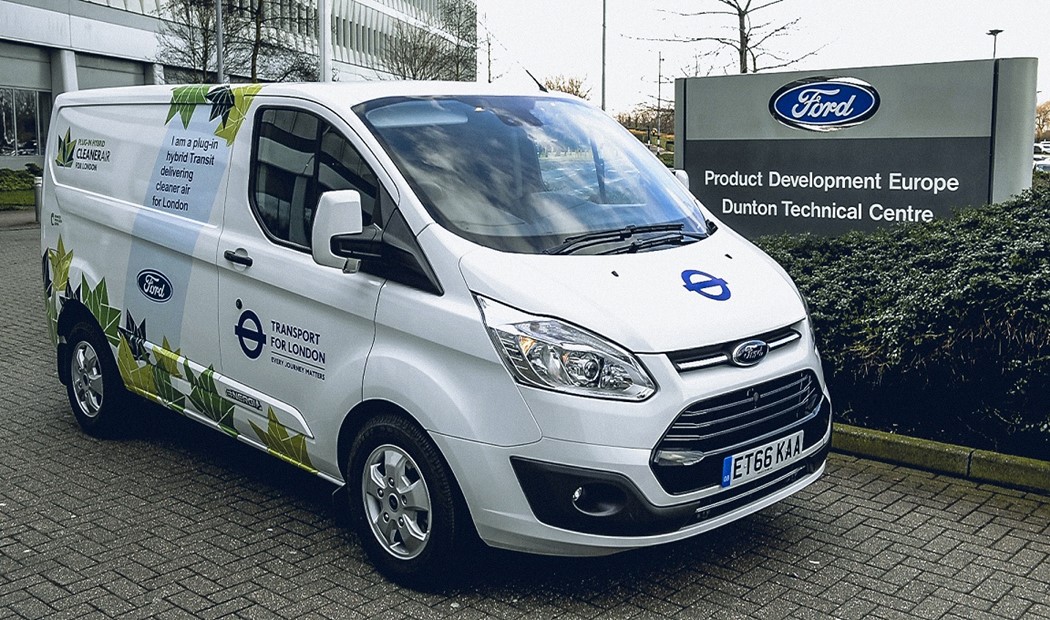 Ford Transit 2018
