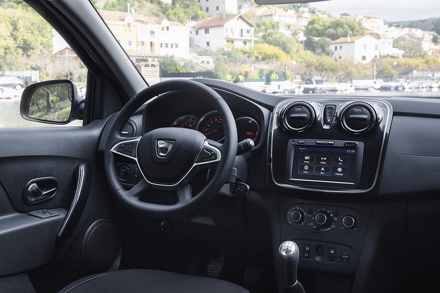 Interior Dacia