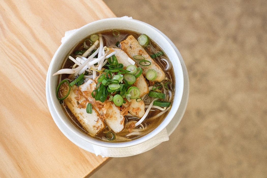 Fish Cake Noodle Soup