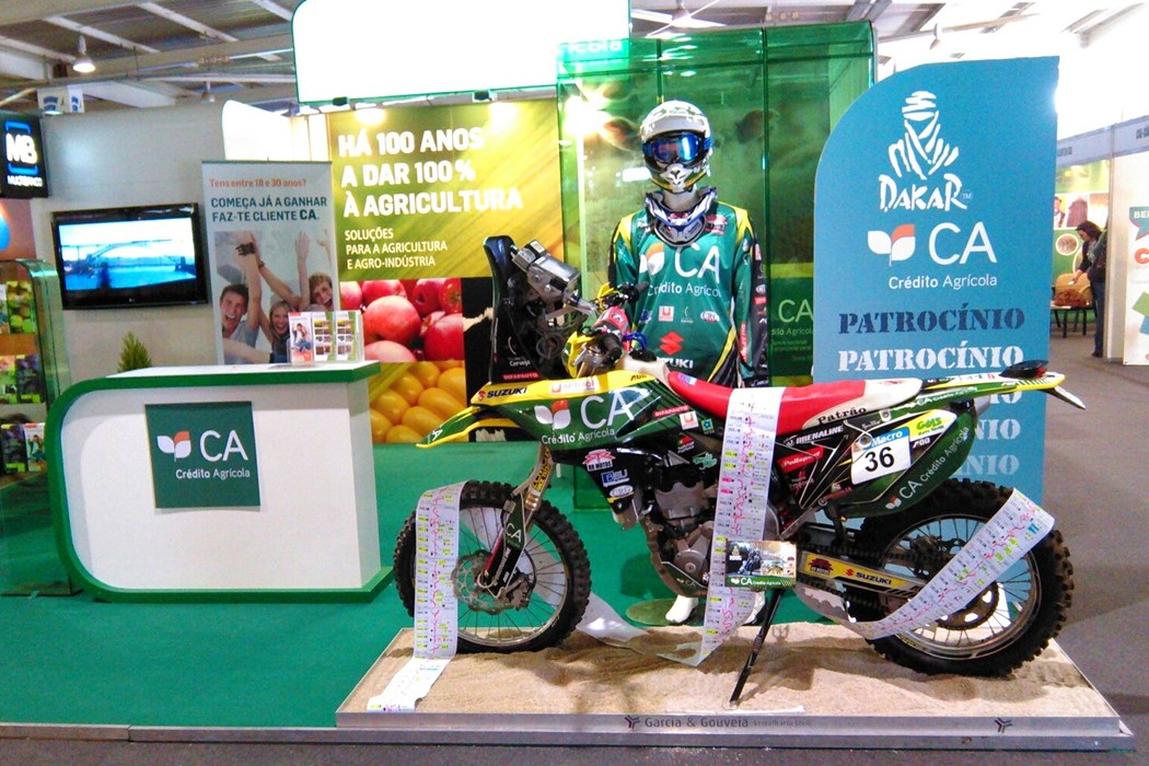 Suzuki RM-Z Rally de Mário Patrão