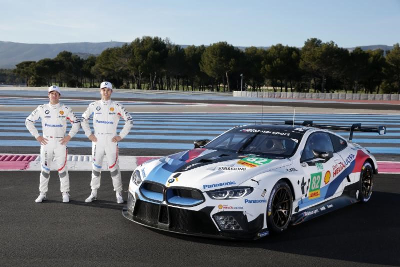 BMW M8 GTE de António Félix da Costa e Tom Blomqvist