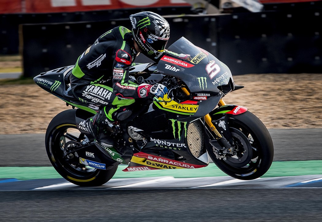 Johann Zarco tem obtido excelentes resultados aos comandos da Yamaha M1 satélite