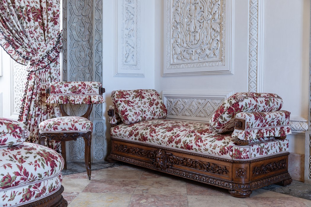 Sala de Fumo Palácio Nacional da Pena © PSML Luis Duarte