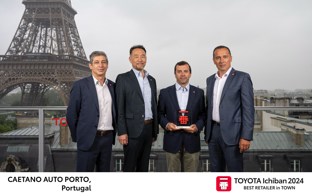 Toyota Reconhece Os Seus Concessionários Ichiban Caetano Auto Porto