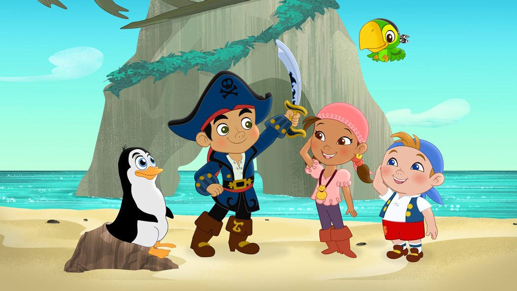 Capitão Jake e os Piratas da Terra do Nunca