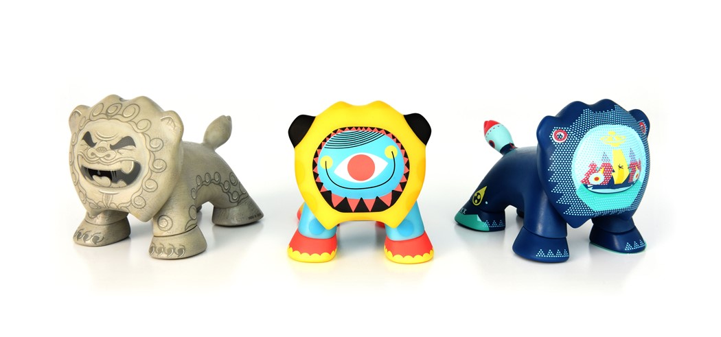 Art Toys LEO’Z Serie 3 2016