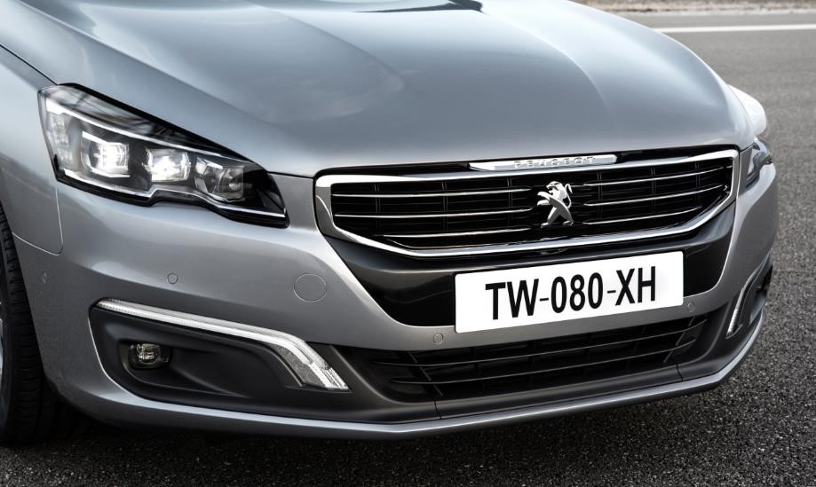 Peugeot 508