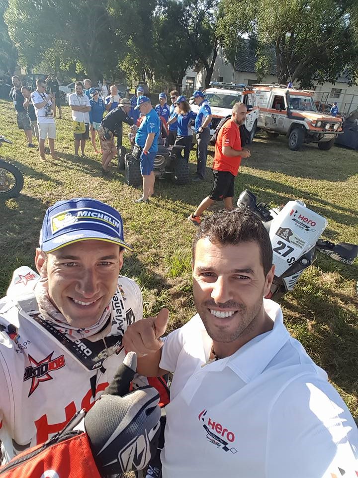 Joaquim Rodrigues e Filipe Barbosa