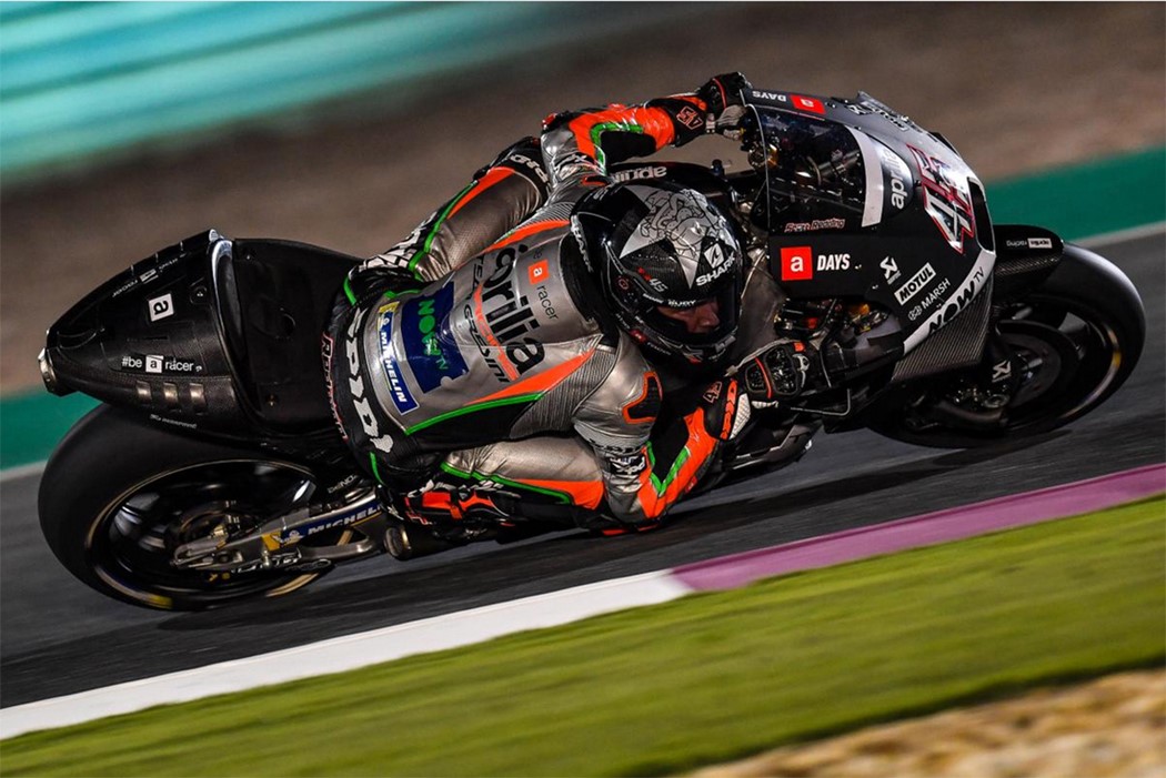 Será Scott Redding a tirar partido da Aprilia?
