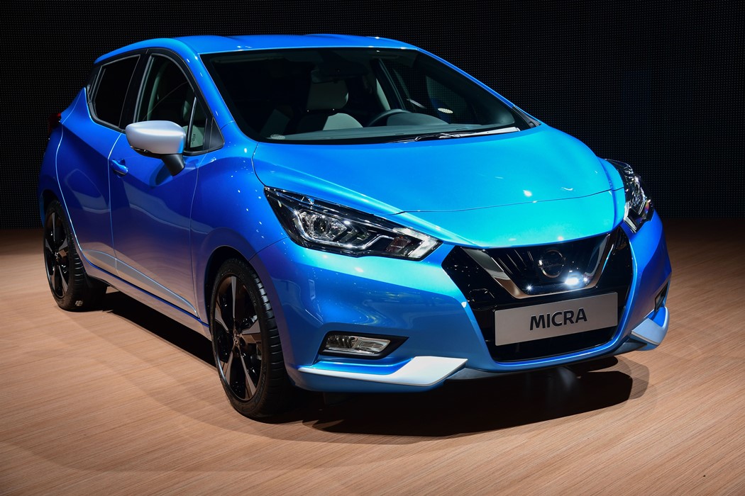 NIssan Micra Gen5