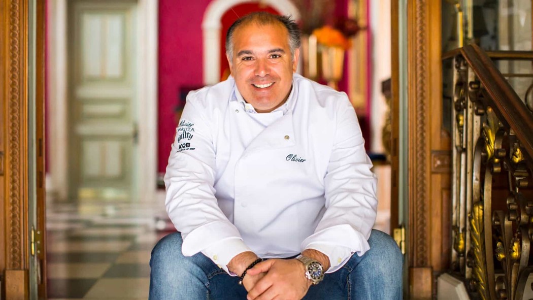 Chef Olivier da Costa