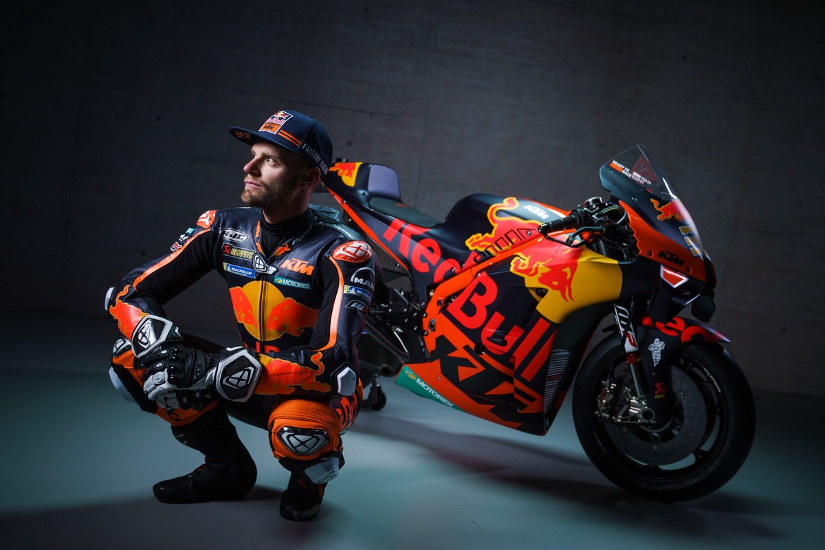 MotoGP 2022: Red Bull KTM apresentou motos e pilotos para a nova