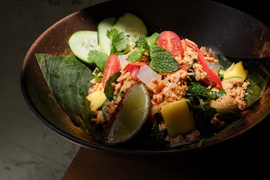 Chicken Larb Salad