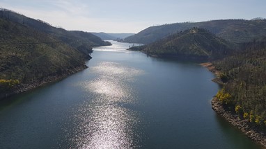 Albufeira Castelo de Bode