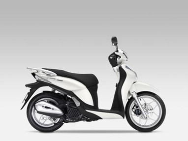 Honda SH Mode 125 2014 Pearl Jasmine