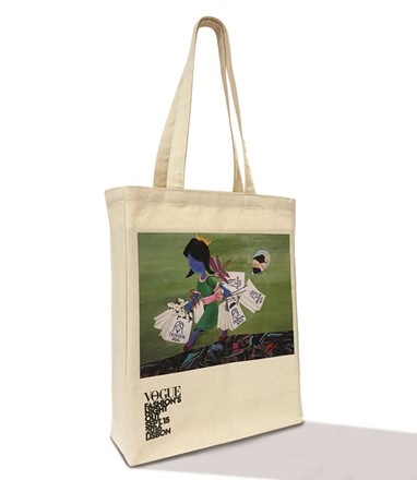 Shopping Bag Associação Princesa Azul - VFNO 2016 /©DR