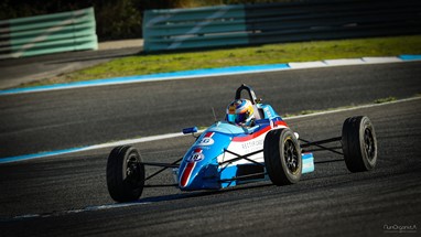 Miguel Matos em pista