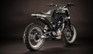 Husqvarna 401 SVARTPILEN