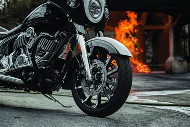 Indian Jack Daniel's Chieftain 2017