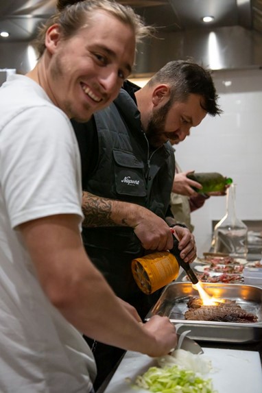 Daniel Niepoort e Ljubomir Stanisic