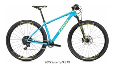 2015 Superfly 9.8 X1