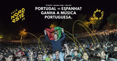 Vila Real Veja os jogos na Praça Carvalho Araújo.