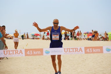 José Gaspar - Vencedor da Ultra Maratona
