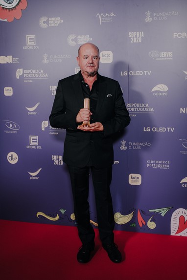 Rui Cardoso Martins (vencedor do prémio Sophia na categoria Melhor Argumento Original com o filme A Herdade)