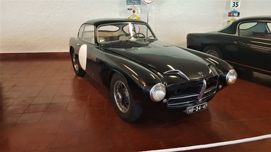 Museu do Caramulo - Pegaso Z102 B Touring Berlinetta