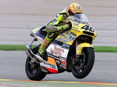 Valentino Rossi Honda NSR500 2001