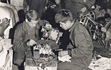 Diagrama do Motor da MZ