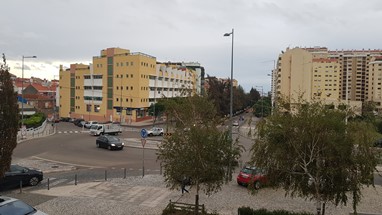 Sacavém - Aqui termina a EN10