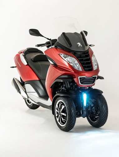 Metropolis 400i Vermelho